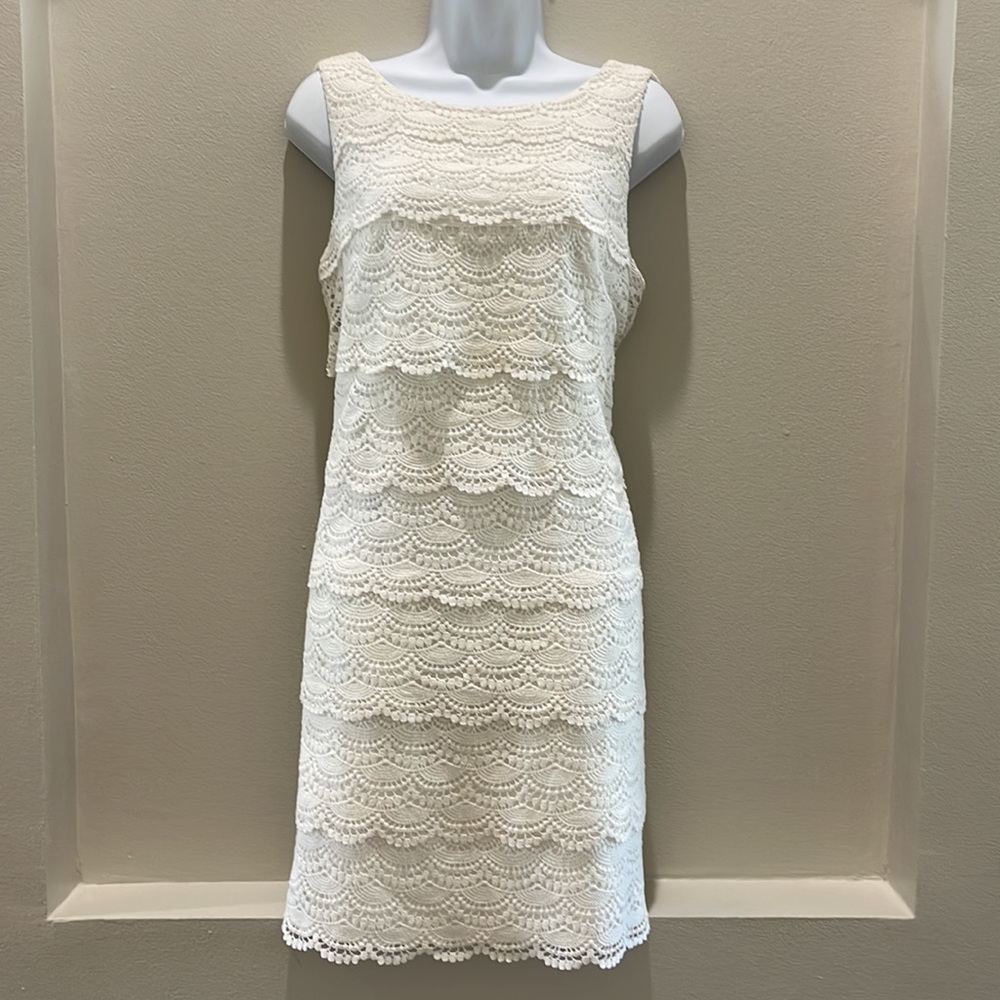 White House Black Market Lace Dress